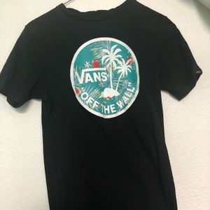 black tropical van shirt